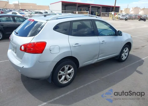 2009 Nissan Rogue Sl from USA, damaged, VIN JN8AS58T19W328875